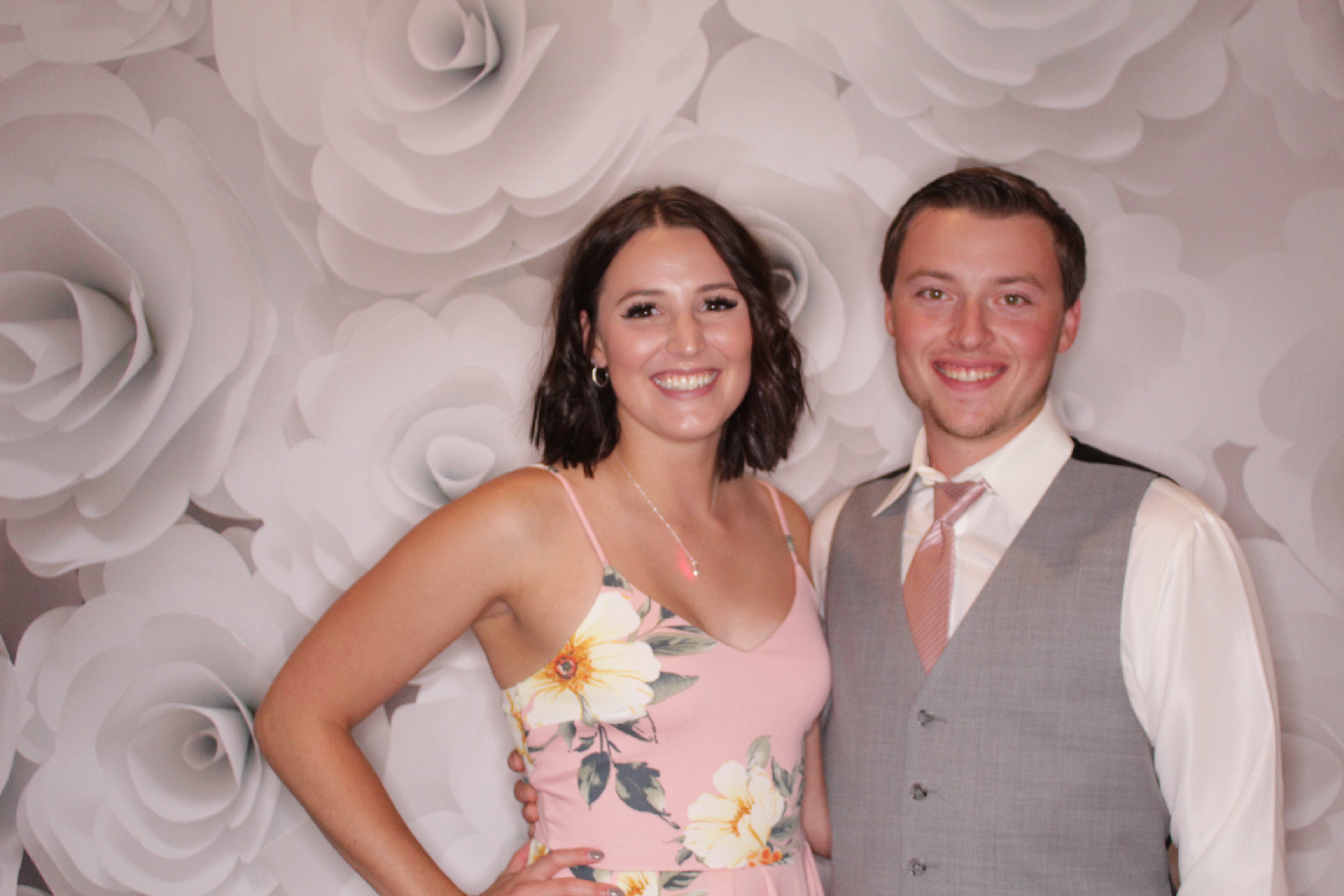 McKenzie & Ryan's Wedding | View more photos from the event at gallery.photoboothbillings.com/u/PhotoBoothBillings/McKenzie-Ryans-Wedding